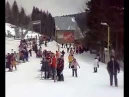 Pârtia Clăbucet Sosire